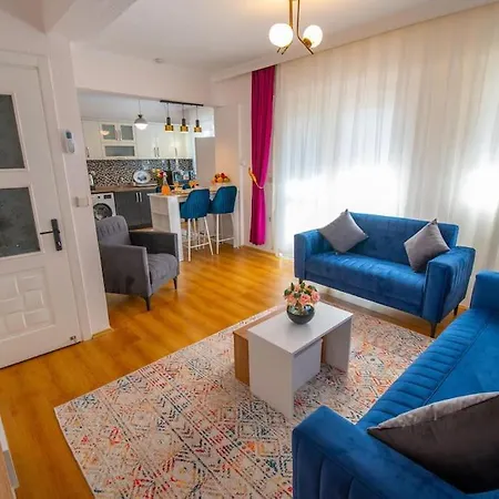 Fethiyede Kiralik Nora 아파트 *