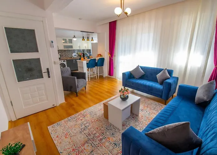 Fethiyede Kiralik Nora 아파트 *