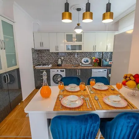 Апартаменты Fethiyede Kiralik Nora Фетхие